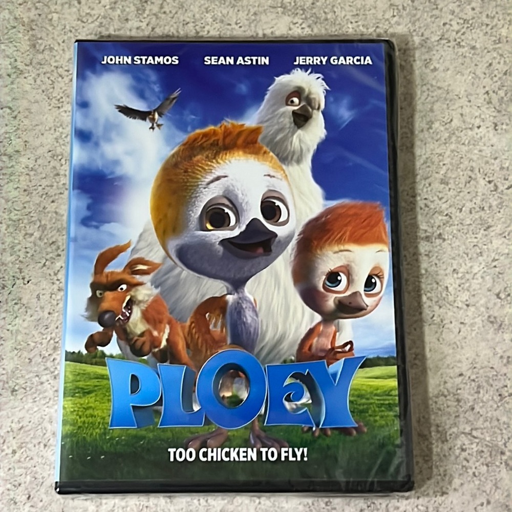 Ploey - Too Chicken to Fly!: The Movie (DVD) NEW